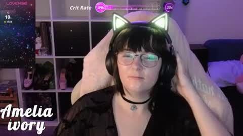 Snapshot of ameliaivory chatting on 07.20.26 ameliaivory online show from 07.20.26