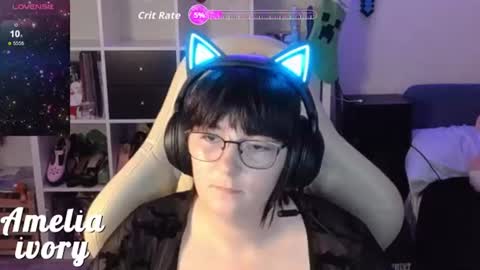 Snapshot of ameliaivory chatting on 07.22.26 ameliaivory online show from 07.22.26
