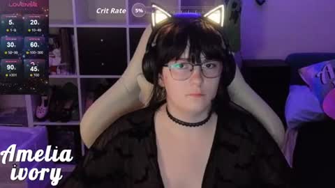 Snapshot of ameliaivory chatting on 07.31.26 ameliaivory online show from 07.31.26