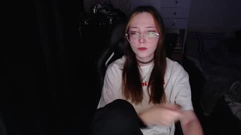 Snapshot of ameliakamishiro chatting on 11.29.25 Amelia online show from 11.29.25