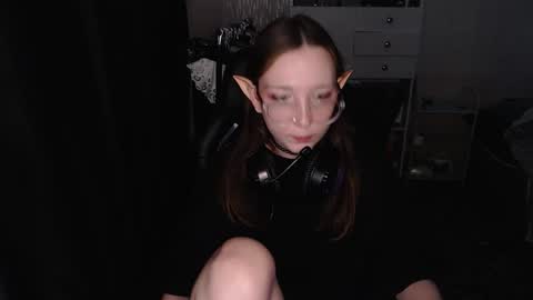 Snapshot of ameliakamishiro chatting on 12.21.25 Amelia online show from 12.21.25