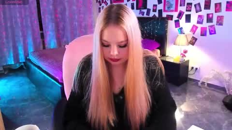 Snapshot of ameliamerris chatting on 02.24.26 Amelia online show from 02.24.26