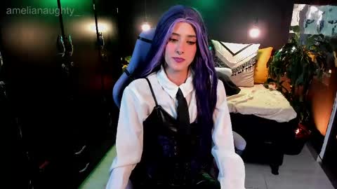 Amelianaughty  online show from 04.08.26