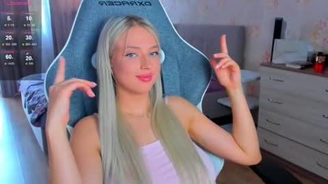 Snapshot of ameliaviera chatting on 03.05.25 Amelia PVT model online show from 03.05.25