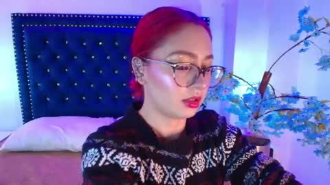 Snapshot of amelie_adamsx chatting on 05.18.26 Amelie online show from 05.18.26