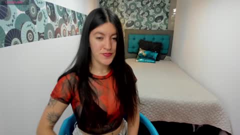 Snapshot of ameliegray chatting on 01.24.25 A M E L I E online show from 01.24.25
