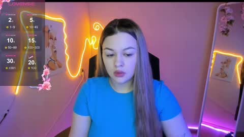 Snapshot of ameliepeach chatting on 04.08.26 Amelie online show from 04.08.26