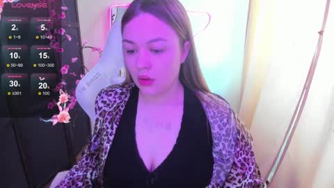 Snapshot of ameliepeach chatting on 04.09.26 Amelie online show from 04.09.26