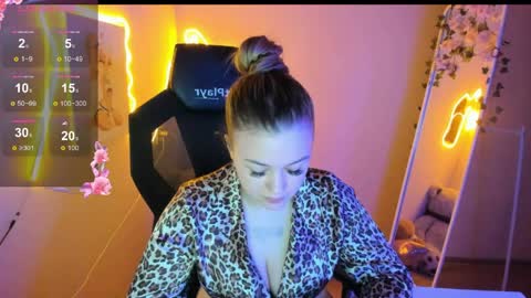 Snapshot of ameliepeach chatting on 04.09.26 Amelie online show from 04.09.26