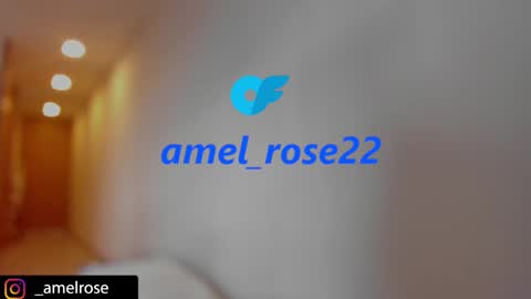Snapshot of amelrose chatting on 02.23.25 ONLYFANS amel rose22 online show from 02.23.25