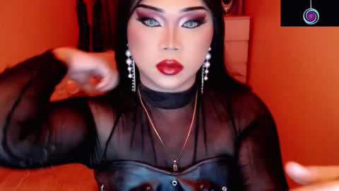 Snapshot of amiadoll chatting on 02.15.26 Queen Mireska online show from 02.15.26