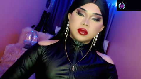 Snapshot of amiadoll chatting on 02.17.26 Queen Mireska online show from 02.17.26