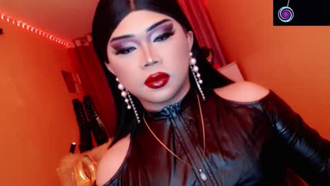 Snapshot of amiadoll chatting on 02.18.26 Queen Mireska online show from 02.18.26