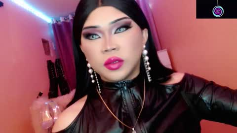 Snapshot of amiadoll chatting on 02.20.26 Queen Mireska online show from 02.20.26