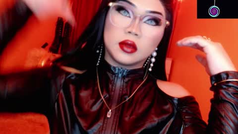 Snapshot of amiadoll chatting on 02.27.26 Queen Mireska online show from 02.27.26