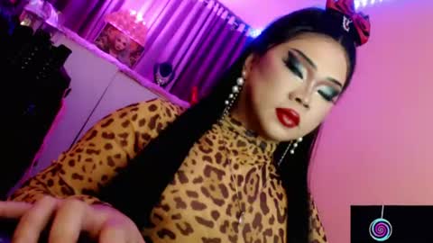 Snapshot of amiadoll chatting on 06.30.26 Queen Mireska online show from 06.30.26