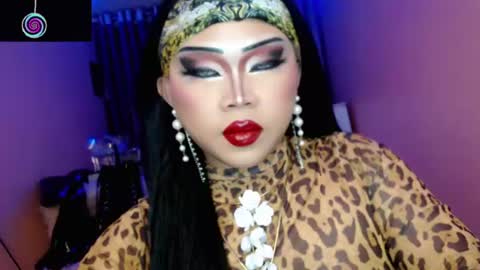 Snapshot of amiadoll chatting on 07.28.26 Queen Mireska online show from 07.28.26