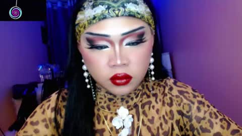 Snapshot of amiadoll chatting on 07.28.26 Queen Mireska online show from 07.28.26
