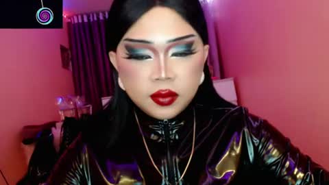 Snapshot of amiadoll chatting on 07.29.26 Queen Mireska online show from 07.29.26