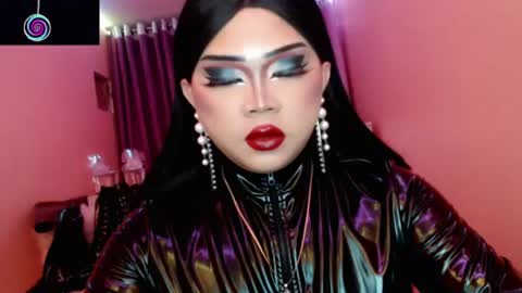 Snapshot of amiadoll chatting on 07.31.26 Queen Mireska online show from 07.31.26