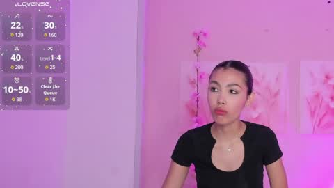 Snapshot of amiiclark chatting on 05.24.26 AmiiClark online show from 05.24.26