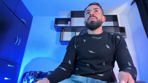 Snapshot of amir_salah chatting on 03.01.25 Amir online show from 03.01.25