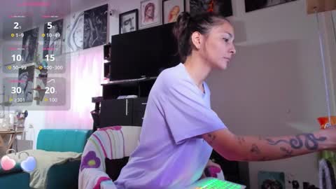 Snapshot of amy_and_eloise chatting on 09.10.25 AmyEloise online show from 09.10.25