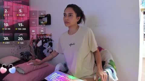 Snapshot of amy_and_eloise chatting on 09.26.25 AmyEloise online show from 09.26.25