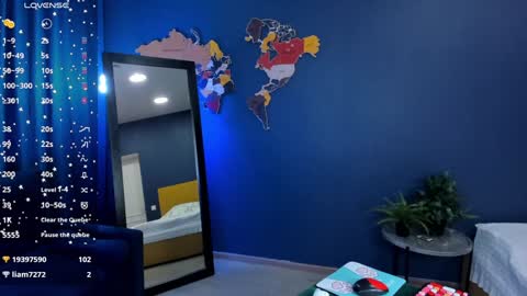 Snapshot of amy_does chatting on 01.15.25 Amy online show from 01.15.25