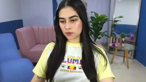 Snapshot of amy_lovelydoll chatting on 06.27.26 Amy online show from 06.27.26