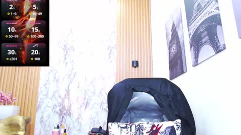 Snapshot of amy_rivas08 chatting on 09.10.25 AMY online show from 09.10.25
