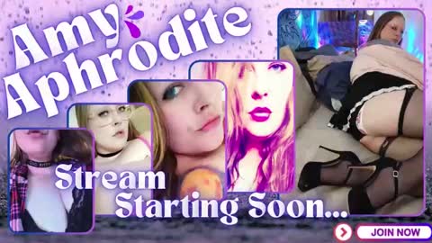 Amy Aphrodite  online show from 01.18.25