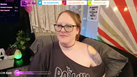  Amy Aphrodite  online show from 02.07.25