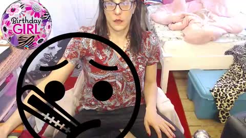 Snapshot of amyattack chatting on 02.23.25 Trashely Gimpson online show from 02.23.25