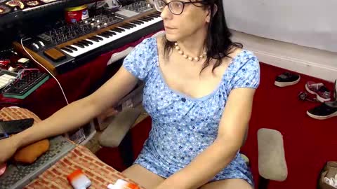 Snapshot of amyattack chatting on 09.23.25 Trashely Gimpson online show from 09.23.25