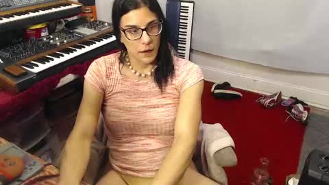 Snapshot of amyattack chatting on 10.15.25 Trashely Gimpson online show from 10.15.25