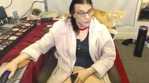 Snapshot of amyattack chatting on 03.19.26 Trashely Gimpson online show from 03.19.26