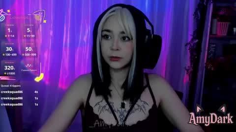 Amy online show from 10.10.25