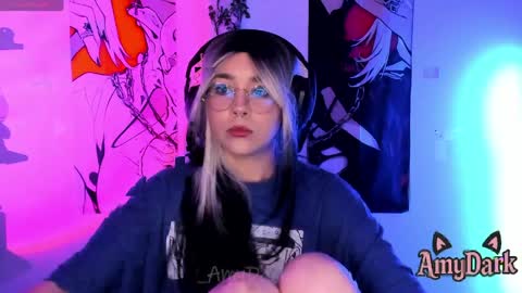 Snapshot of amydark chatting on 04.17.26 Amy online show from 04.17.26