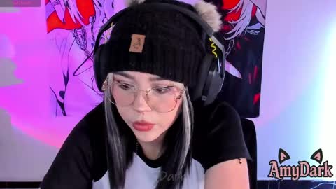 Snapshot of amydark chatting on 04.26.26 Amy online show from 04.26.26