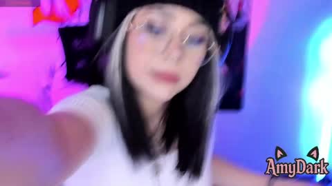 Snapshot of amydark chatting on 04.28.26 Amy online show from 04.28.26