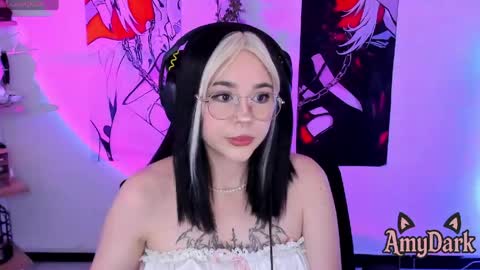 Snapshot of amydark chatting on 04.30.26 Amy online show from 04.30.26