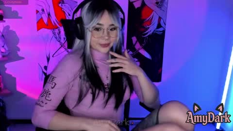 Snapshot of amydark chatting on 05.15.26 Amy online show from 05.15.26