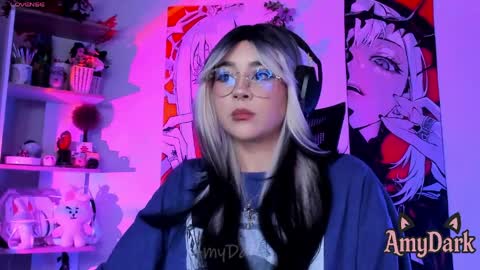 Snapshot of amydark chatting on 05.17.26 Amy online show from 05.17.26