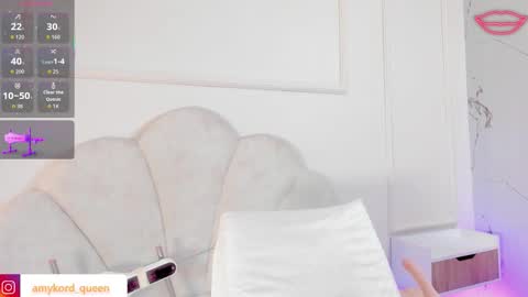 Snapshot of amykord chatting on 03.02.26 Amykord online show from 03.02.26