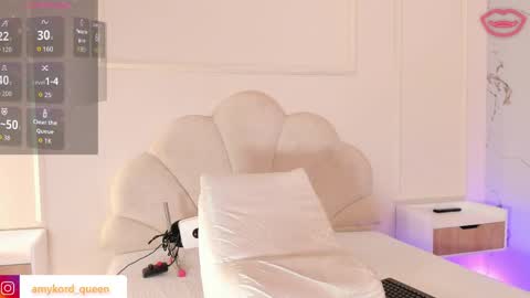Snapshot of amykord chatting on 05.19.26 Amykord online show from 05.19.26
