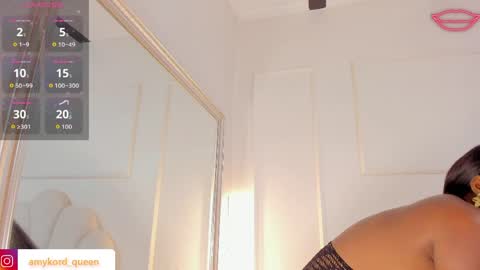 Snapshot of amykord chatting on 05.23.26 Amykord online show from 05.23.26