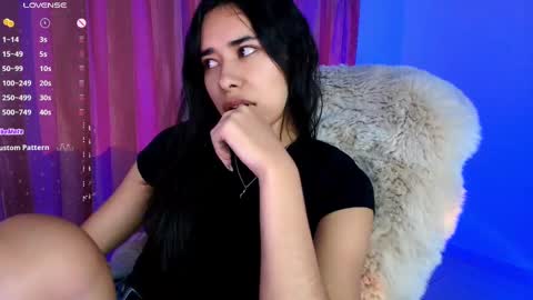 Amy ... Nice to meet u   thumb up me please its important online show from 09.16.25