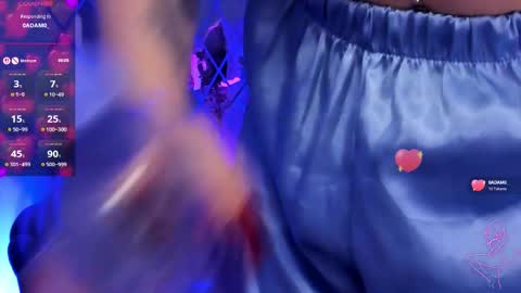 amyriderr online show from 02.13.26