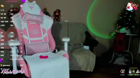 Amy Rose online show from 12.25.24